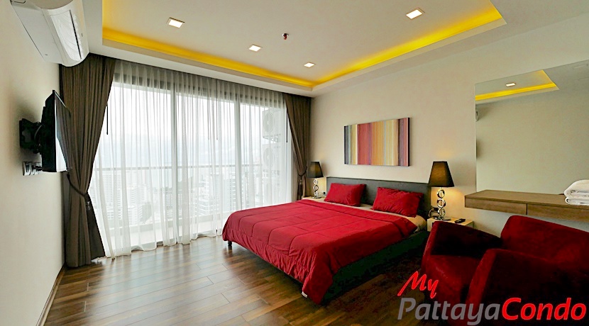 The Peak Towers Condo Pattaya For Sale - PEAKT24