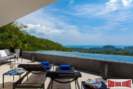 Modern Sea View Residences with private swimming pools and great indoor outdoor flow, Layan