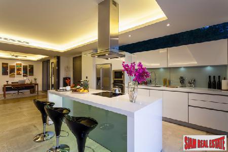 Modern Sea View Residences with private swimming pools and great indoor outdoor flow, Layan