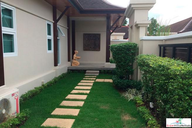 Two Villa Tara | Modern Tropical Four Bedroom Pool Villa for Rent in Layan