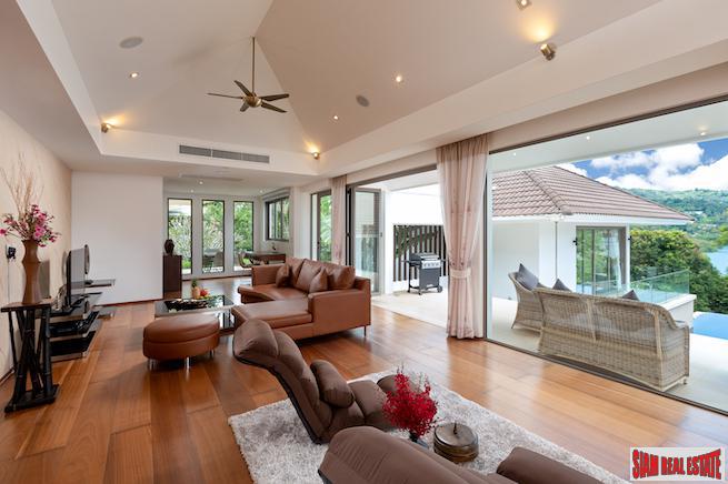 Impressive Four-Bedroom Sea View Villa in Ao Por for Rent