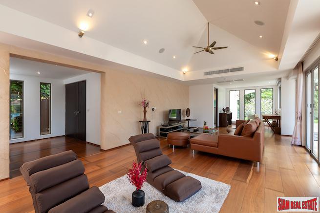 Impressive Four-Bedroom Sea View Villa in Ao Por for Rent