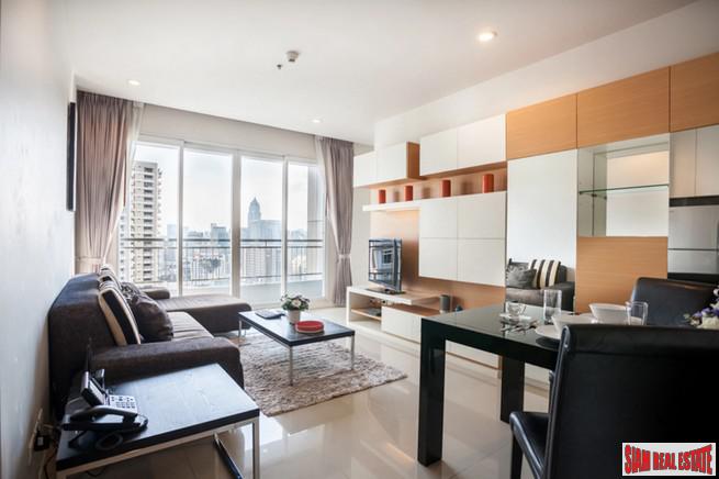 Circle Condominium | Urban living on Phetchaburi Road, One Bedroom Condo for Rent on the 29th floor