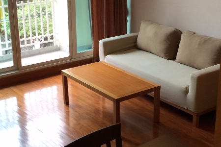 Lovely 2 Bedroom. Central but quiet. Baan Siri Sathorn