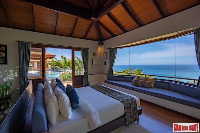 Rak Tawan | Luxurious Ultra-Private Sea View Villa in the Hills of Surin $5.5m USD