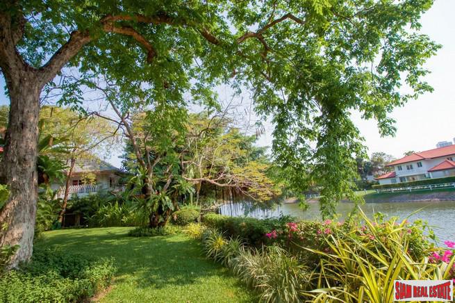 Lakeside Villa 1 | Modern Three Bedroom Home Surrounding in a Park-Like Setting, Bang Na, Bangkok