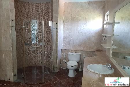 Windmill Village Bangna Golf Course | Extra Large Four Bedroom Home with Pool near the Airport