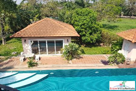 Windmill Village Bangna Golf Course | Extra Large Four Bedroom Home with Pool near the Airport