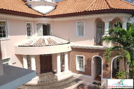 Windmill Village Bangna Golf Course | Extra Large Four Bedroom Home with Pool near the Airport