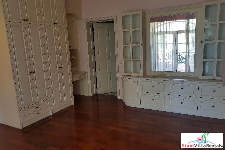 Windmill Village Bangna Golf Course | Extra Large Four Bedroom Home with Pool near the Airport