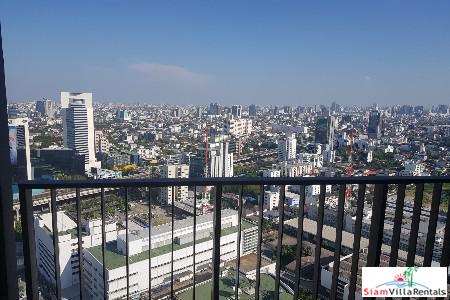 The Line Jatujak-Morchit | City Views from this One Bedroom Condo for Rent Near Mo Chit