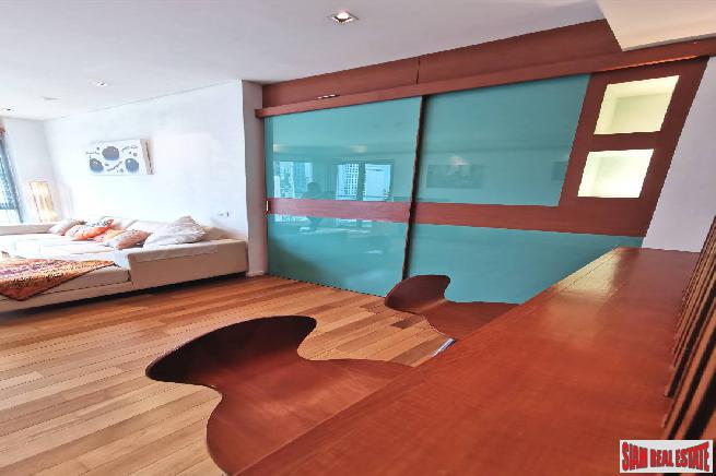 The Lakes | Modern One Bedroom Luxury Condo for Rent with Views next to Benchakiti Park, Asoke