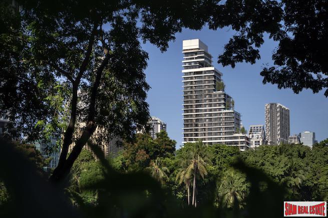 Luxury Saladaeng Two Bed Duplex Condos next to MRT, BTS and Lumphini Park - 16% Discount!