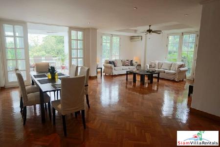Navin Mansion | Boutique Apartment Block of only 8 Units in Tropical Grounds at Yan Nawa - Pets Allowed