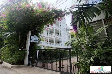 Navin Mansion | Boutique Apartment Block of only 8 Units in Tropical Grounds at Yan Nawa - Pets Allowed
