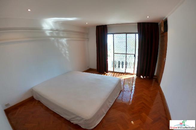 Navin Mansion | Penthouse 3 Bed Duplex at a Boutique Apartment Block of only 8 Units in Tropical Grounds at Yan Nawa - Pets Allowed