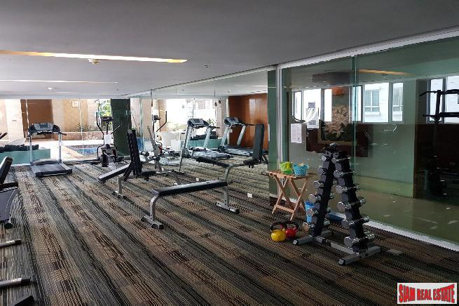 Sukhumvit City Resort Condo | Bright and Sunny Two Bedroom for Rent with Garden Views on Sukhumvit 11
