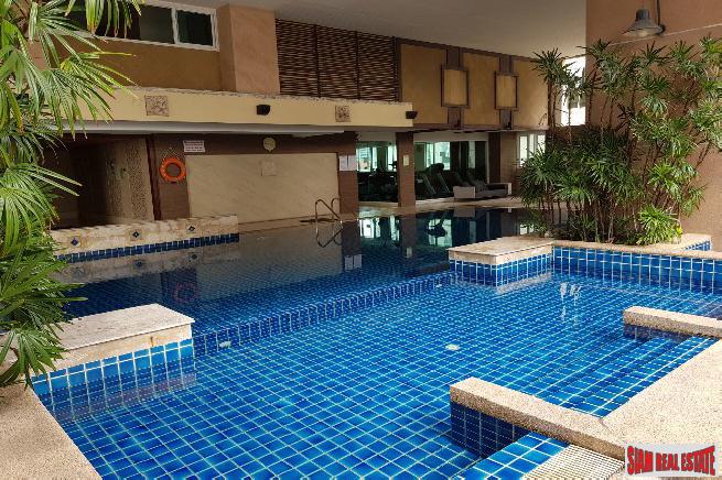Sukhumvit City Resort Condo | Bright and Sunny Two Bedroom for Rent with Garden Views on Sukhumvit 11