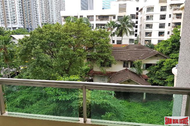 Sukhumvit City Resort Condo | Bright and Sunny Two Bedroom for Rent with Garden Views on Sukhumvit 11