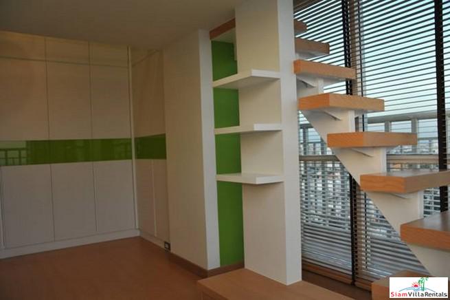 59 Heritage | Loft Style Corner Duplex with Fantastic City Views on Sukhumvit 59