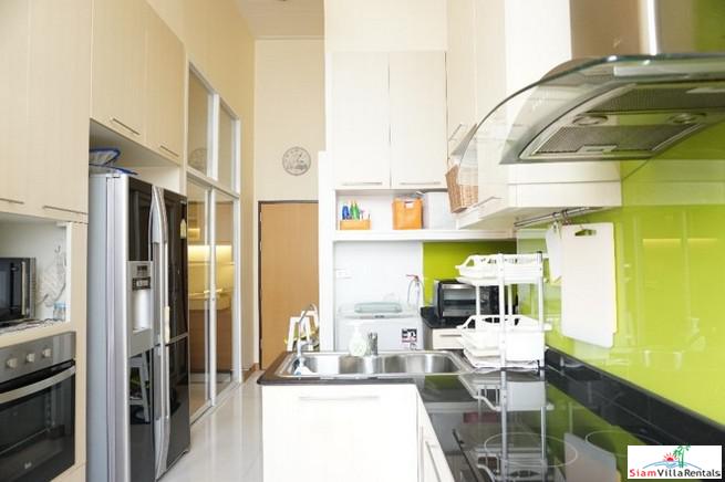 59 Heritage | Loft Style Corner Duplex with Fantastic City Views on Sukhumvit 59
