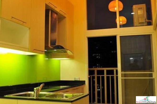 59 Heritage | Loft Style Corner Duplex with Fantastic City Views on Sukhumvit 59
