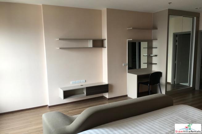 Teal Sathorn- Taksin | City Views from the 27th Floor of this Furnished Three Bedroom Condo in Wongwian Yai