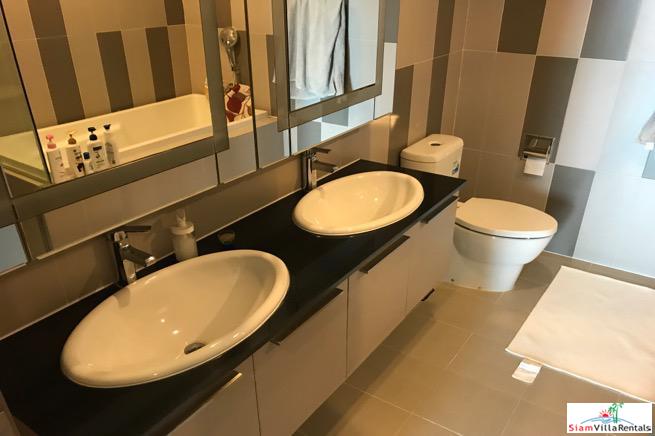 Teal Sathorn- Taksin | City Views from the 27th Floor of this Furnished Three Bedroom Condo in Wongwian Yai