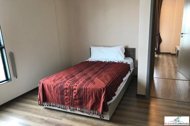 Teal Sathorn- Taksin | City Views from the 27th Floor of this Furnished Three Bedroom Condo in Wongwian Yai