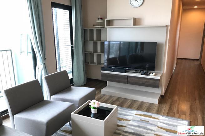Teal Sathorn- Taksin | City Views from the 27th Floor of this Furnished Three Bedroom Condo in Wongwian Yai