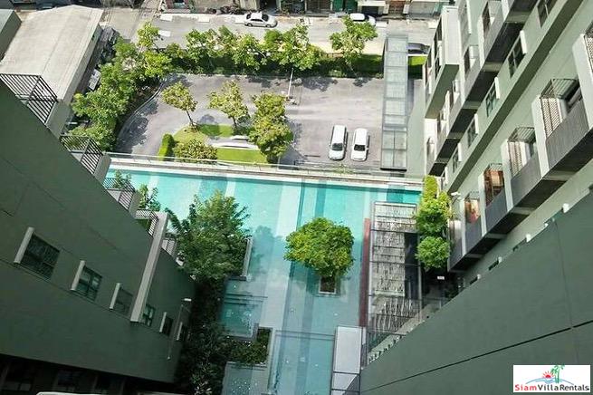 Teal Sathorn- Taksin | City Views from the 27th Floor of this Furnished Three Bedroom Condo in Wongwian Yai
