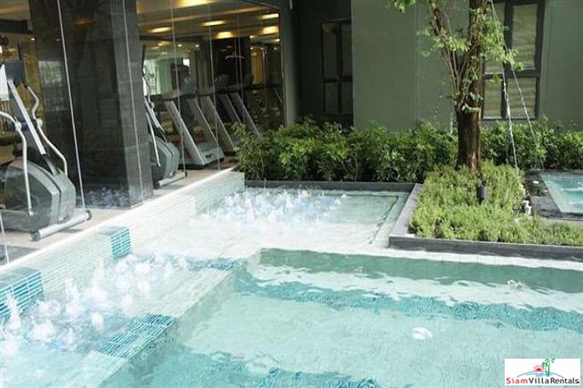 Teal Sathorn- Taksin | City Views from the 27th Floor of this Furnished Three Bedroom Condo in Wongwian Yai