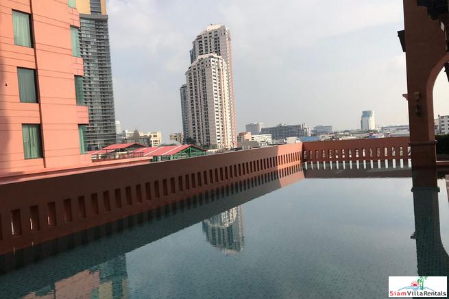One Bedroom Condo with Expansive City Views in Phrom Phong