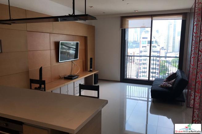 One Bedroom Condo with Expansive City Views in Phrom Phong