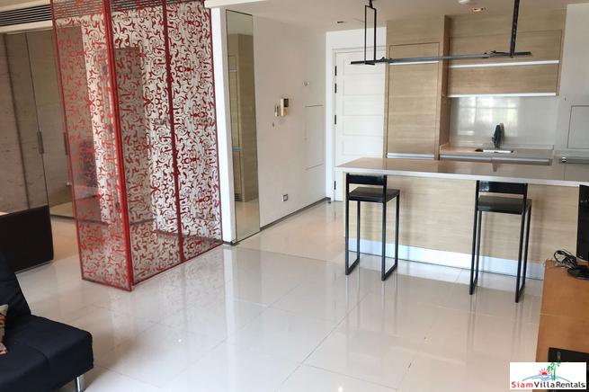 One Bedroom Condo with Expansive City Views in Phrom Phong