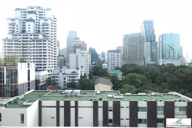Lake Green | Fabulous City Views from this Two Bedroom Condo Near Benchakiti Park, Nana
