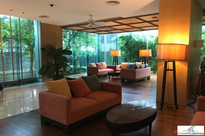 Lake Green | Fabulous City Views from this Two Bedroom Condo Near Benchakiti Park, Nana