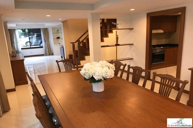 K.P Villa | Modern and Open Two Storey Two Bedroom Family House Near BTS Ekkamai