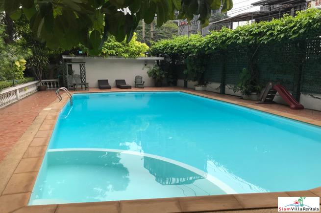 K.P Villa | Modern and Open Two Storey Two Bedroom Family House Near BTS Ekkamai
