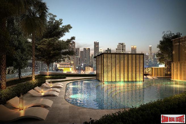 New Low-Rise Condo of Smart Homes at Wireless Road, near to BTS Ploenchit - Duplex Units 1-3 Beds - Up to 15% Discount!