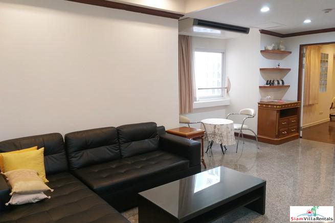 Baan Suan Petch | Roomy Two Bedroom Condo Good for Small Family in Phrom Phong