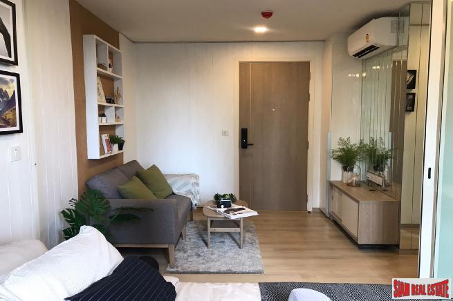 Newly Completed Furnished Condos by Leading Thai Developers next to BTS Onnut - 1 Bed Plus Units - 15% Discount! Free Furniture and Free Transfer!