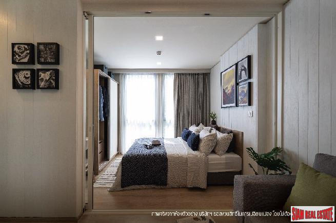 Newly Completed Furnished Condos by Leading Thai Developers next to BTS Onnut - 1 Bed Plus Units - 15% Discount! Free Furniture and Free Transfer!