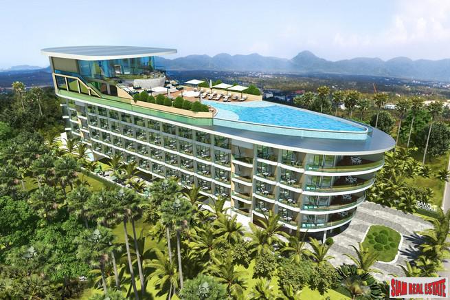 Uniquely Designed New Bang Tao Beachfront Resort Condominium