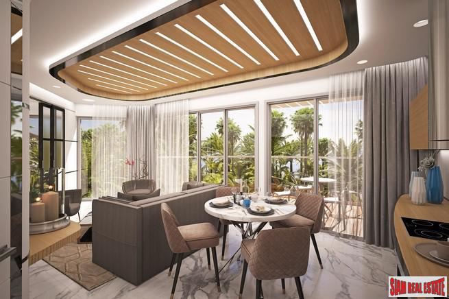 Uniquely Designed New Bang Tao Beachfront Resort Condominium