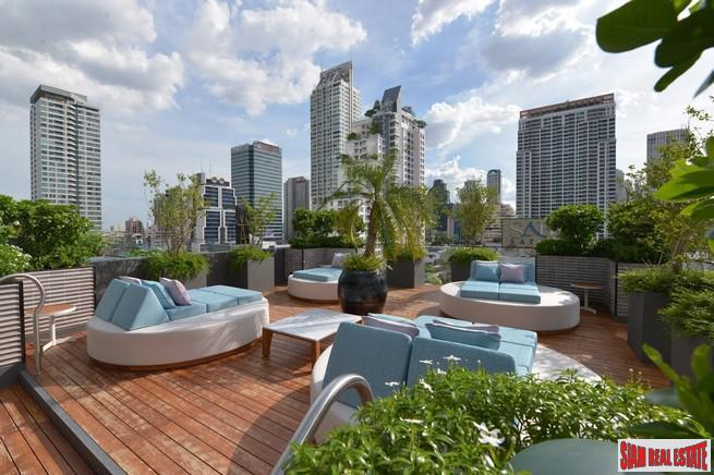 The Ritz-Carlton Residences at MahaNakhon | Luxurious Two Bedroom Chong Nonsi Condo with Panoramic River and City Views