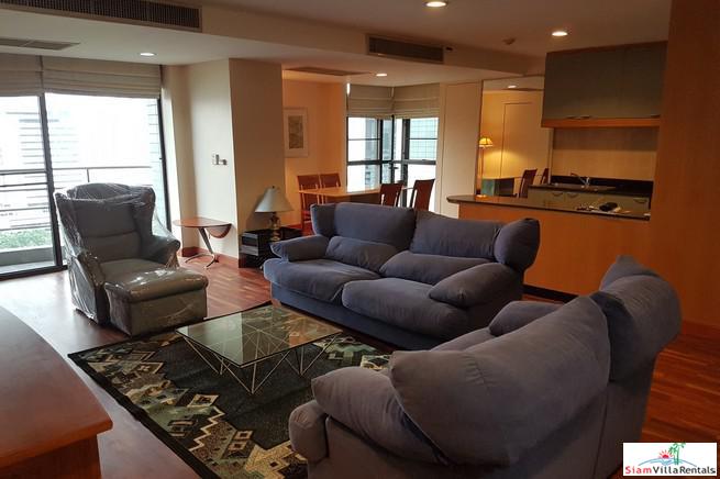 Baan Somthavil | Spacious Two Bedroom with Views of Lumpini Park and Royal Bangkok Sport Club in Ratchadamri
