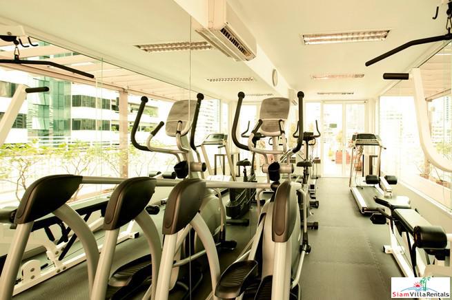 Baan Siri Sukhumvit 13 | Large Two Bedroom Condo Located in a Low-Rise Building with Great City Views Near BTS Nana