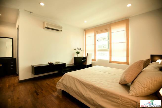 Baan Siri Sukhumvit 13 | Large Two Bedroom Condo Located in a Low-Rise Building with Great City Views Near BTS Nana