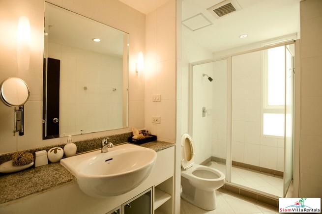Baan Siri Sukhumvit 13 | Large Two Bedroom Condo Located in a Low-Rise Building with Great City Views Near BTS Nana